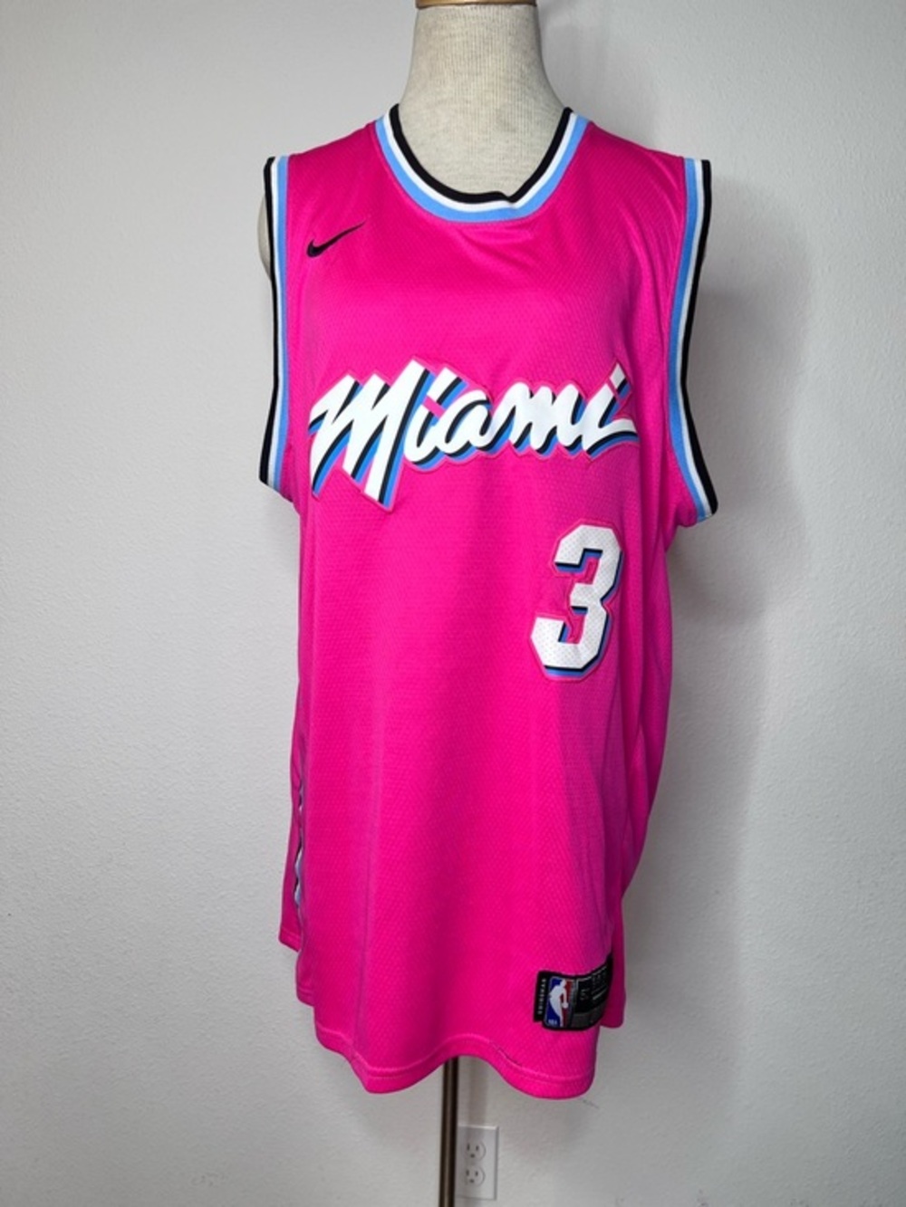 Nike Miami Heat Wade #3 Basketball Jersey